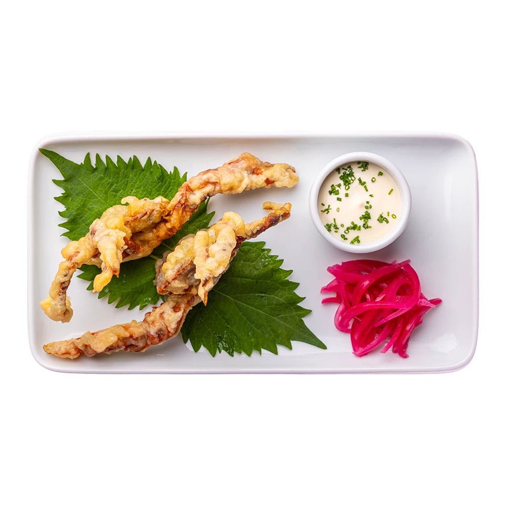 soft shell crab tempura