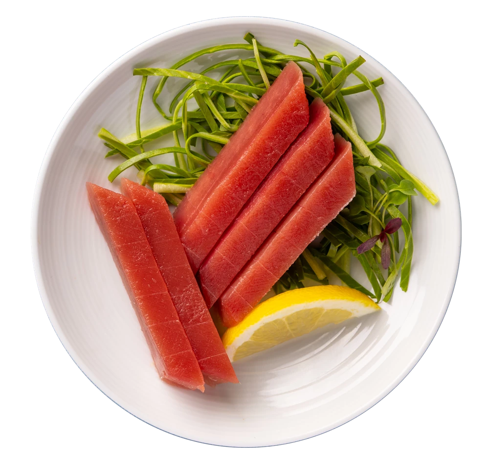 tuna sashimi