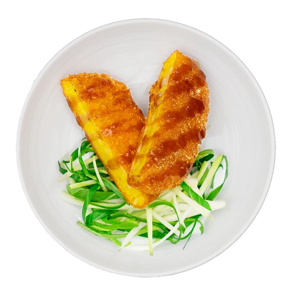 pumpkin katsu