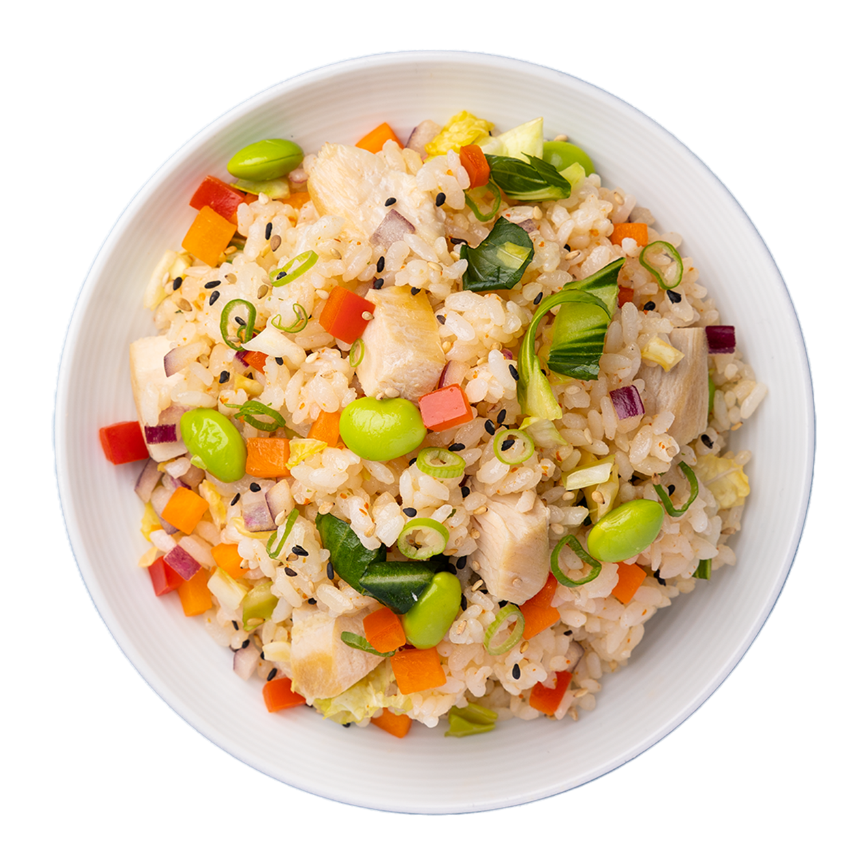 chicken firecracker rice