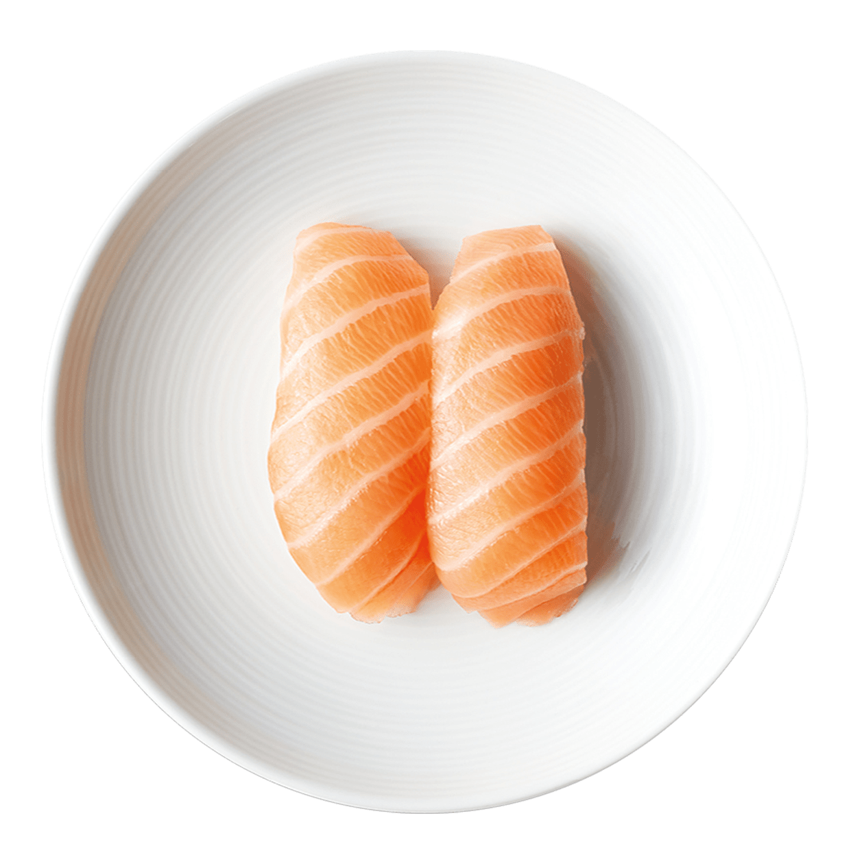 salmon nigiri