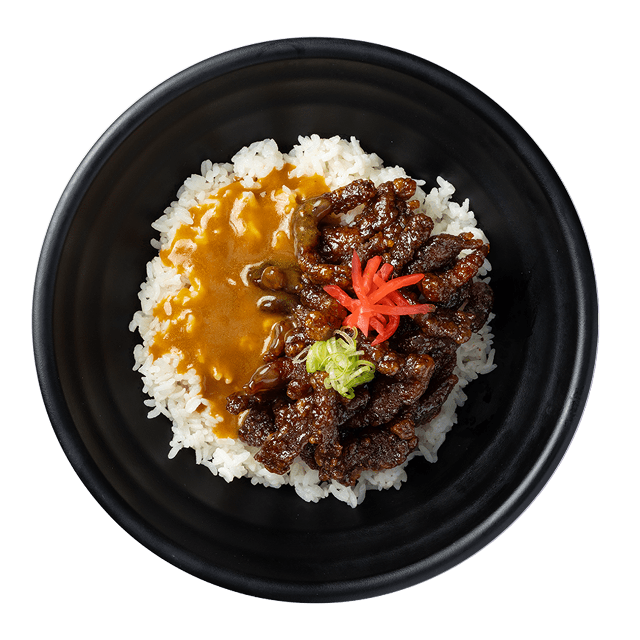 teriyaki beef curry