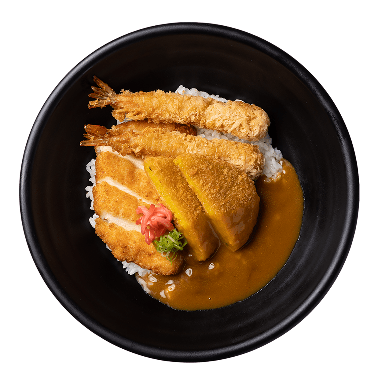 mega katsu-chan curry