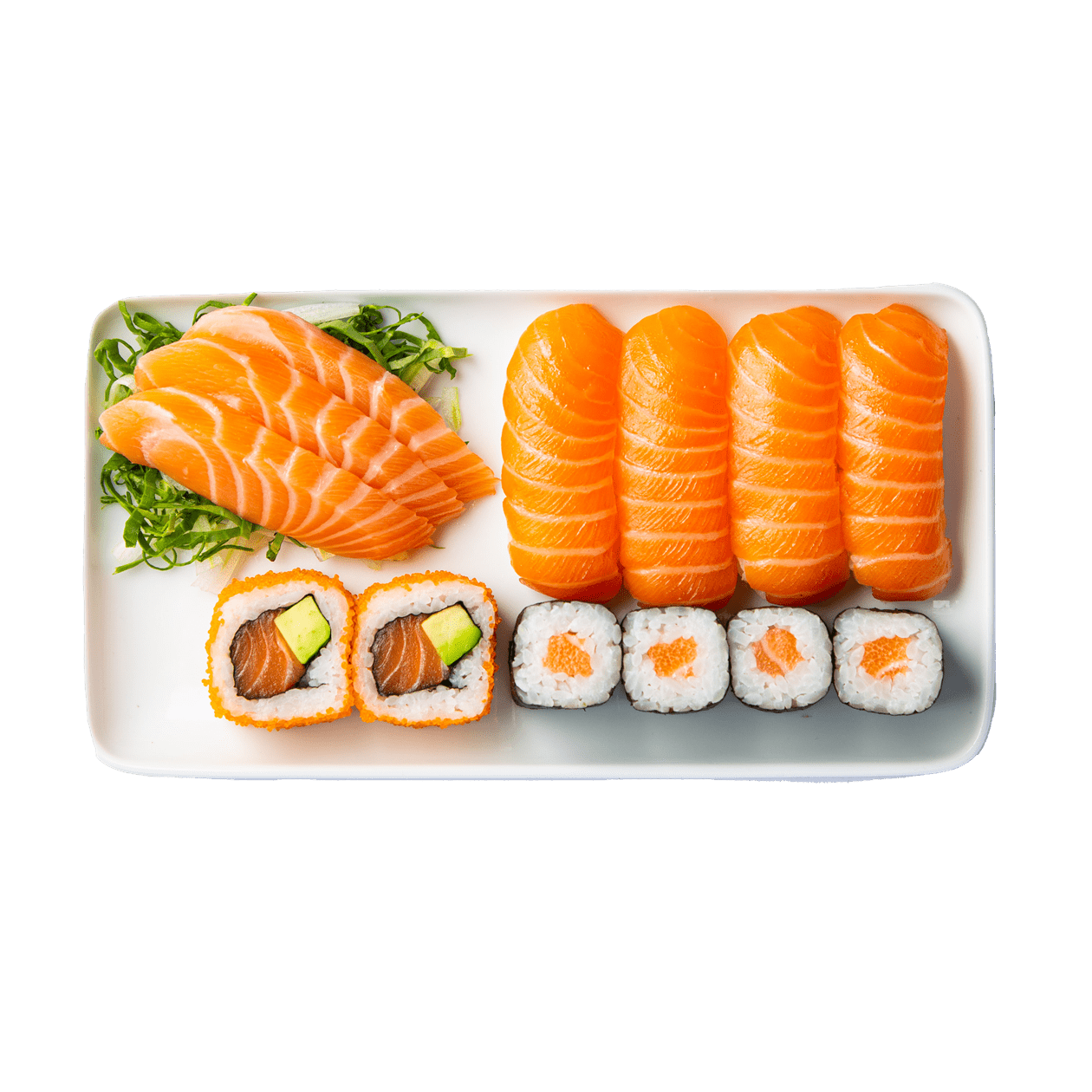 Explore delicious Japanese inspired dishes YO! Sushi