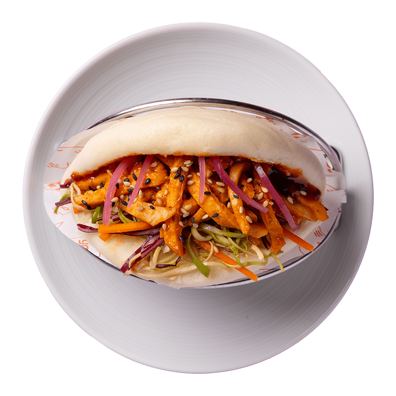 korean chicken bao
