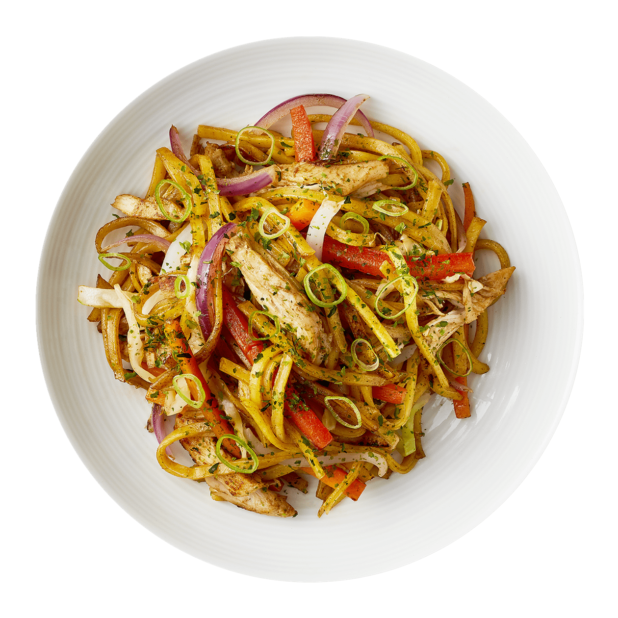 chicken yakisoba