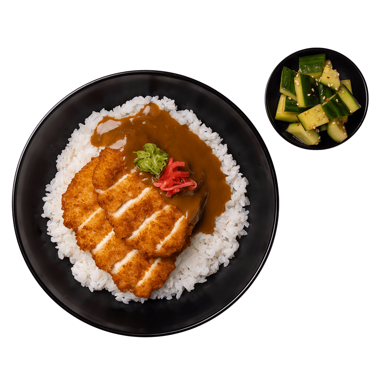 chicken katsu curry