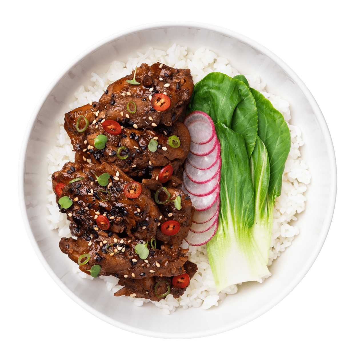 chicken teriyaki donburi