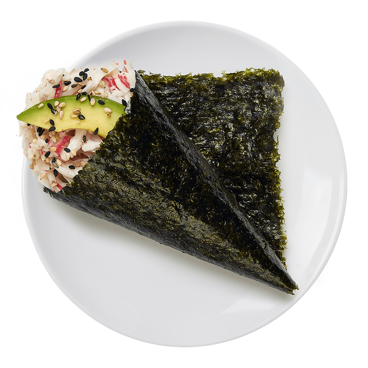 california handroll