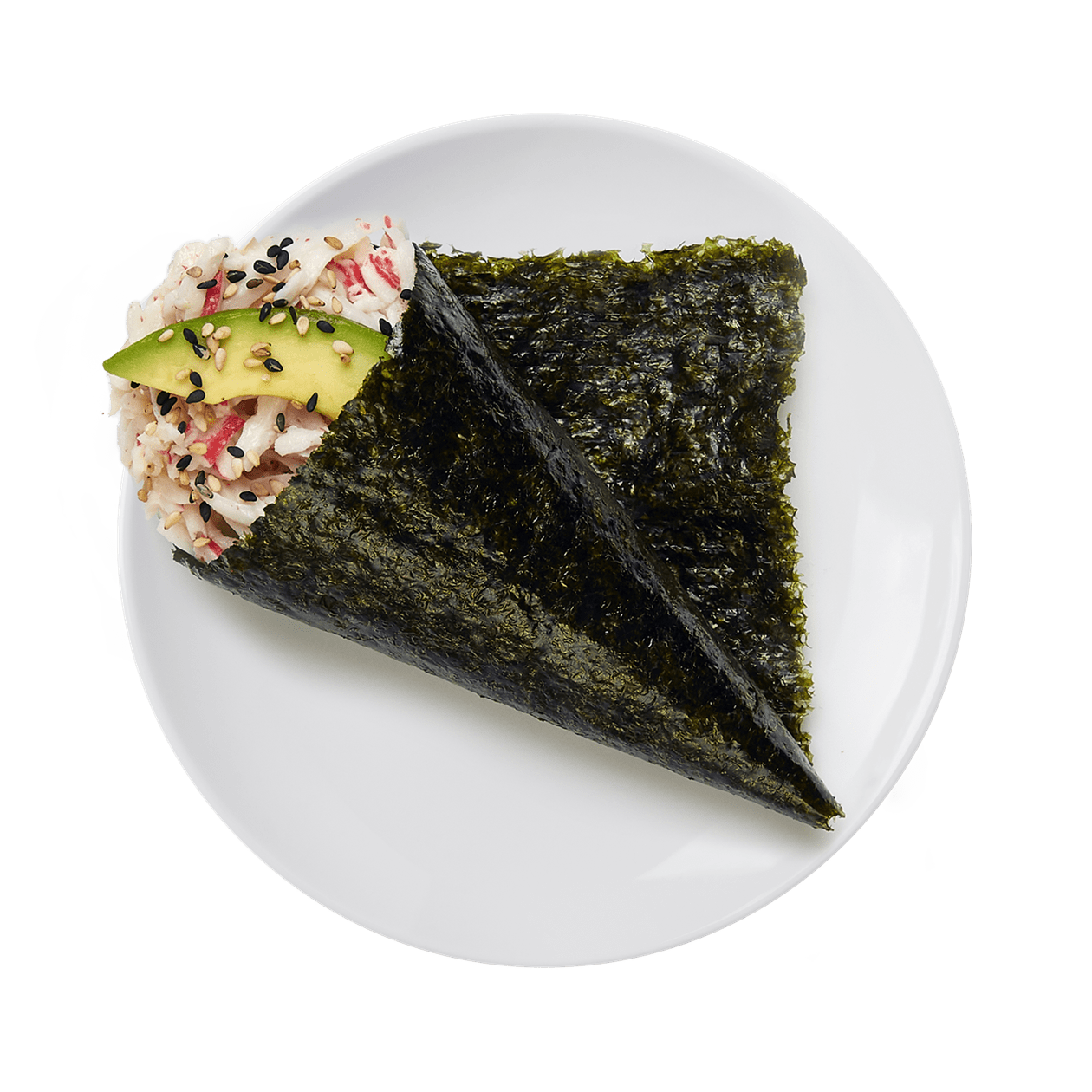 california handroll