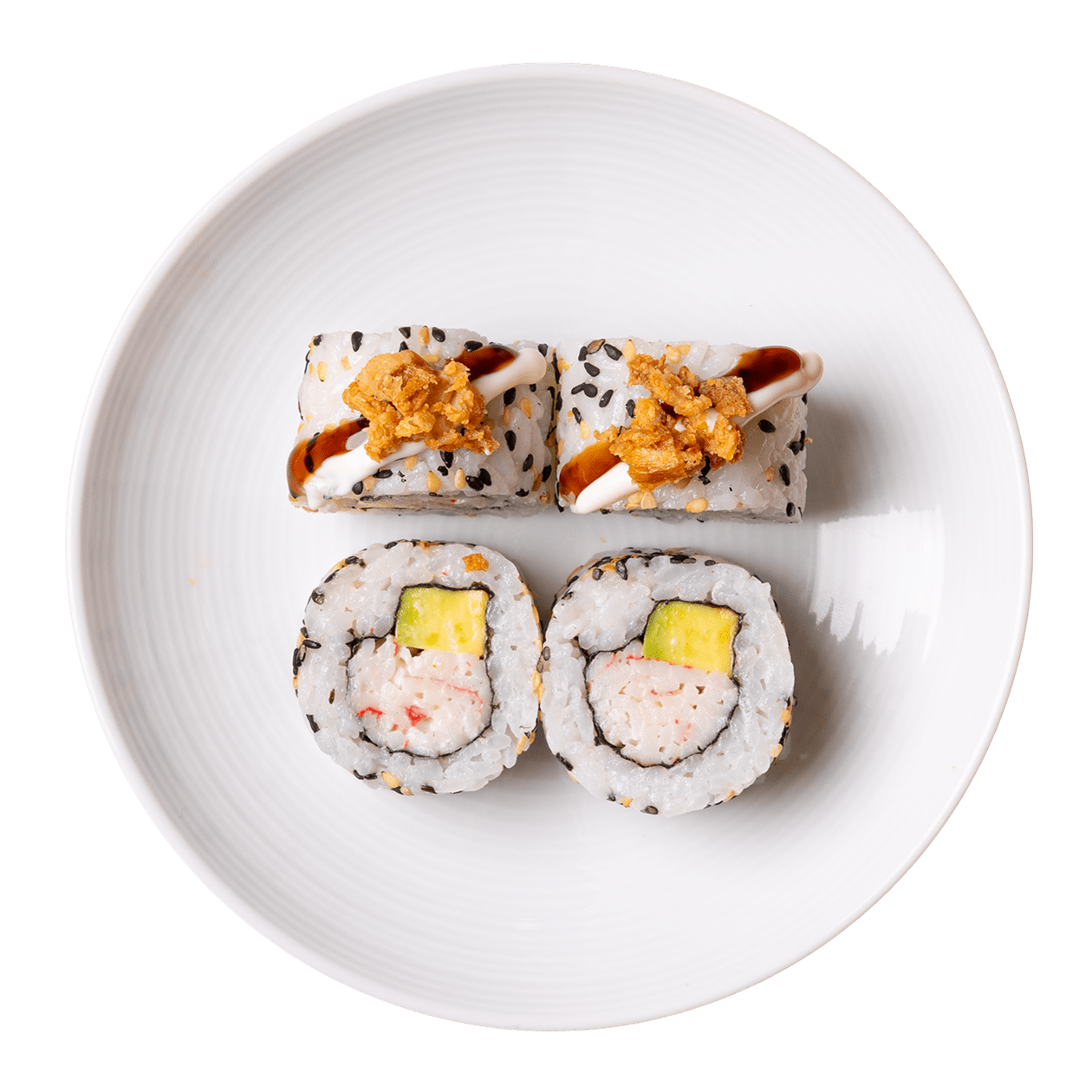 crunchy california roll