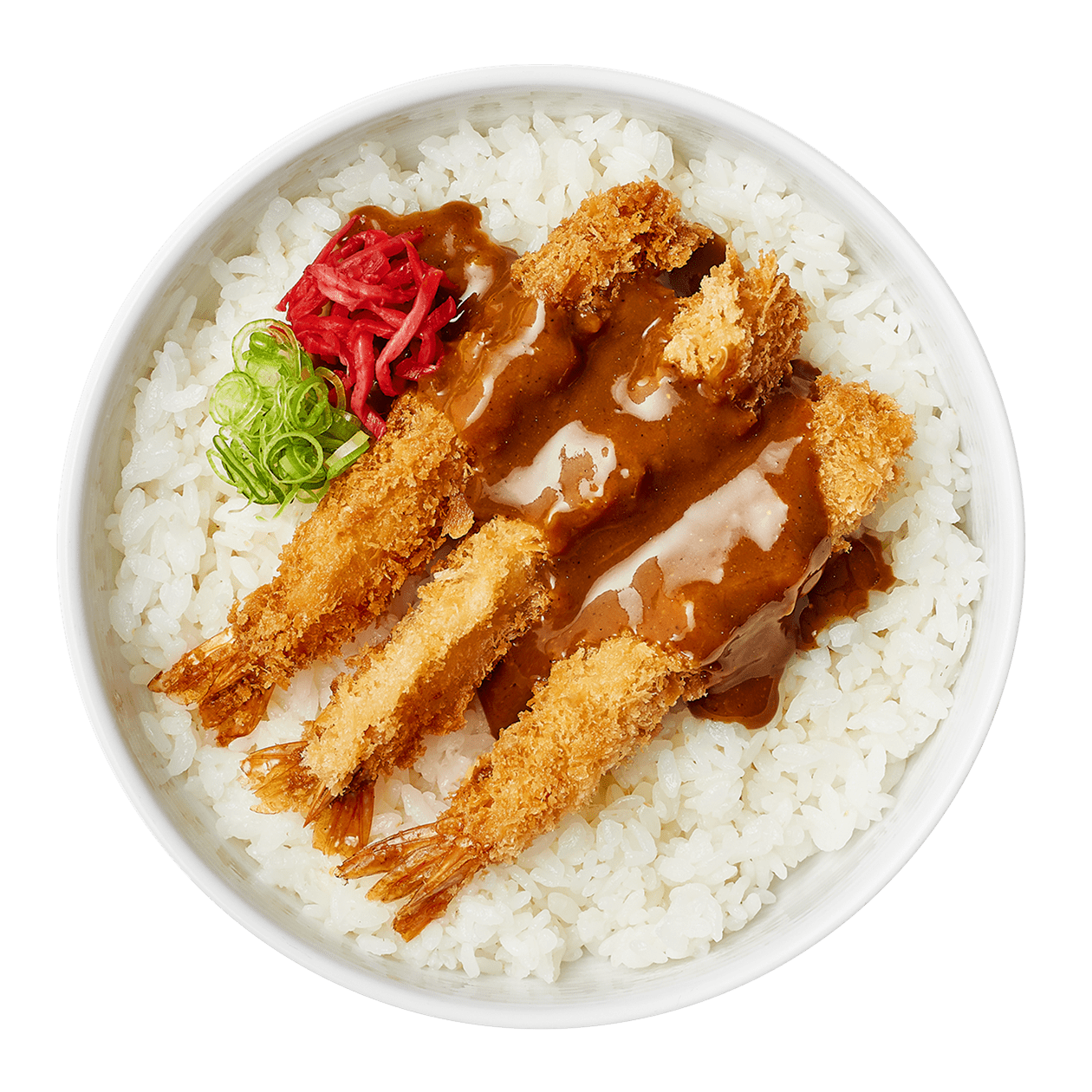 prawn katsu curry