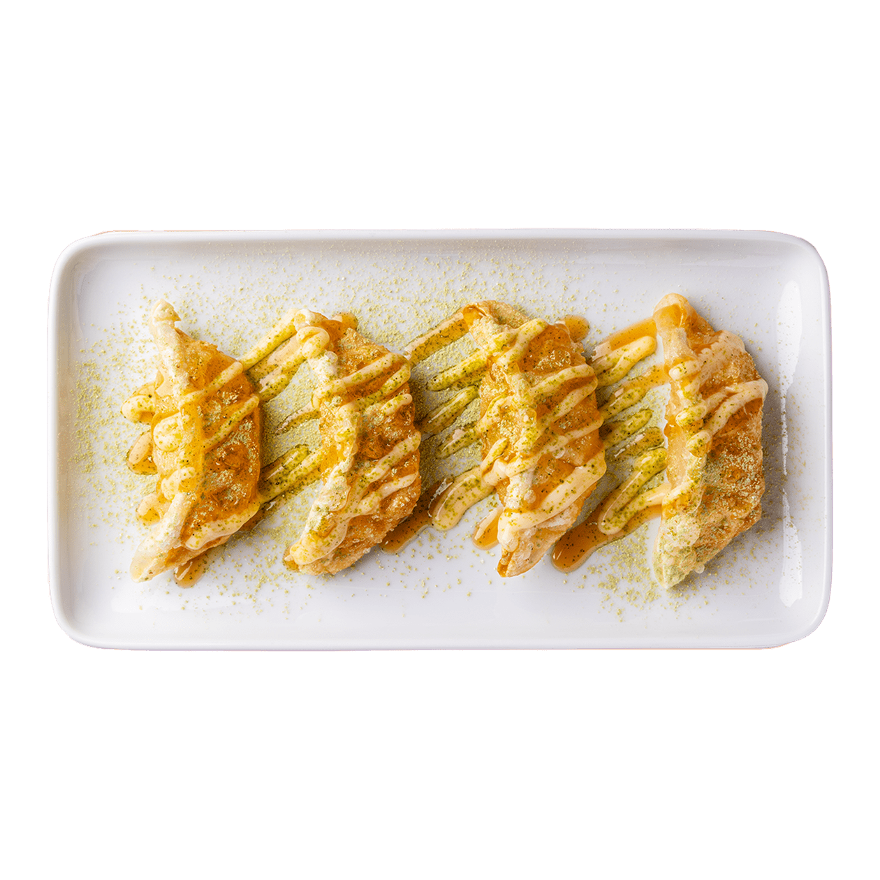 apple pie gyoza