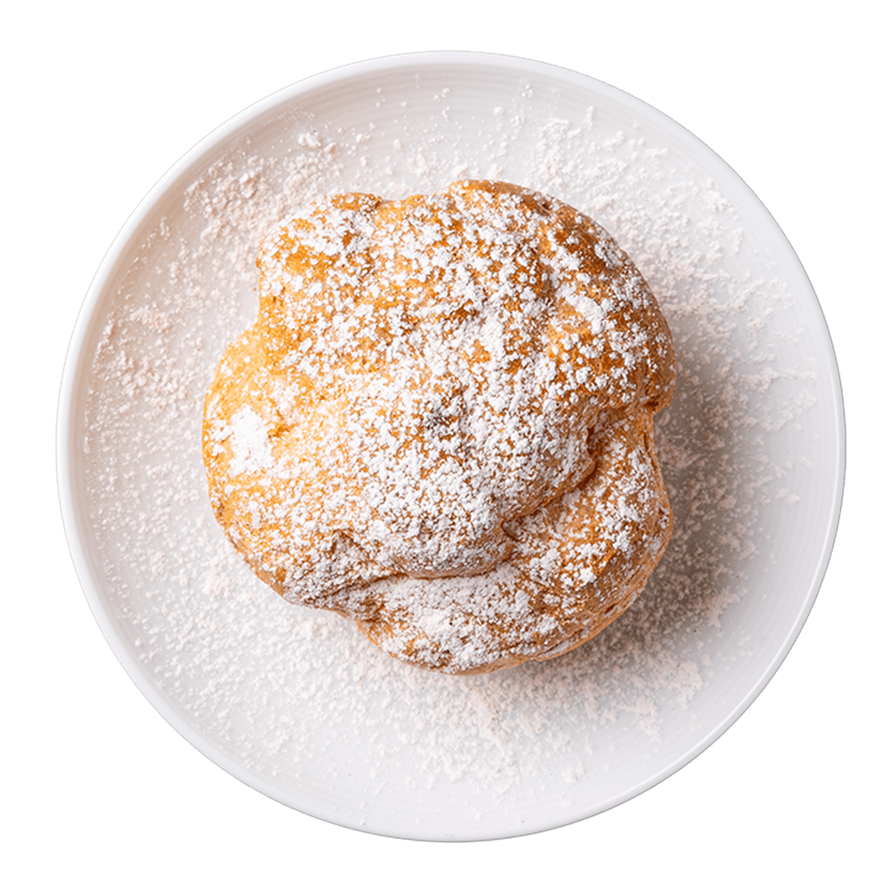 mince pie xmas cream puff