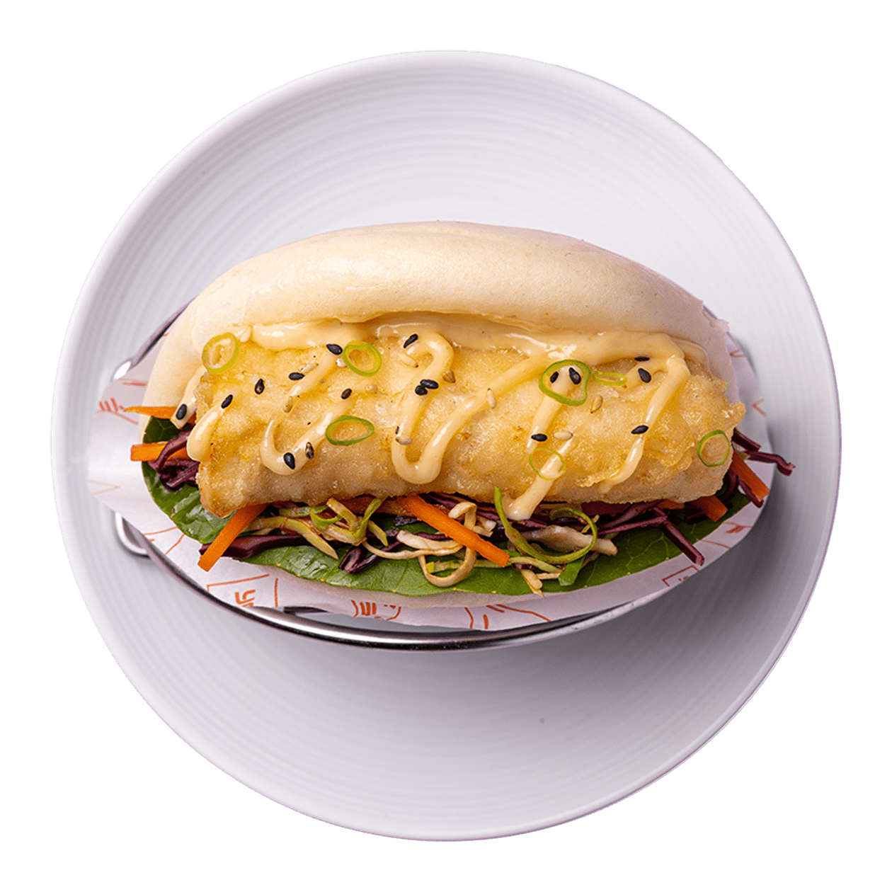 tempura cod bao
