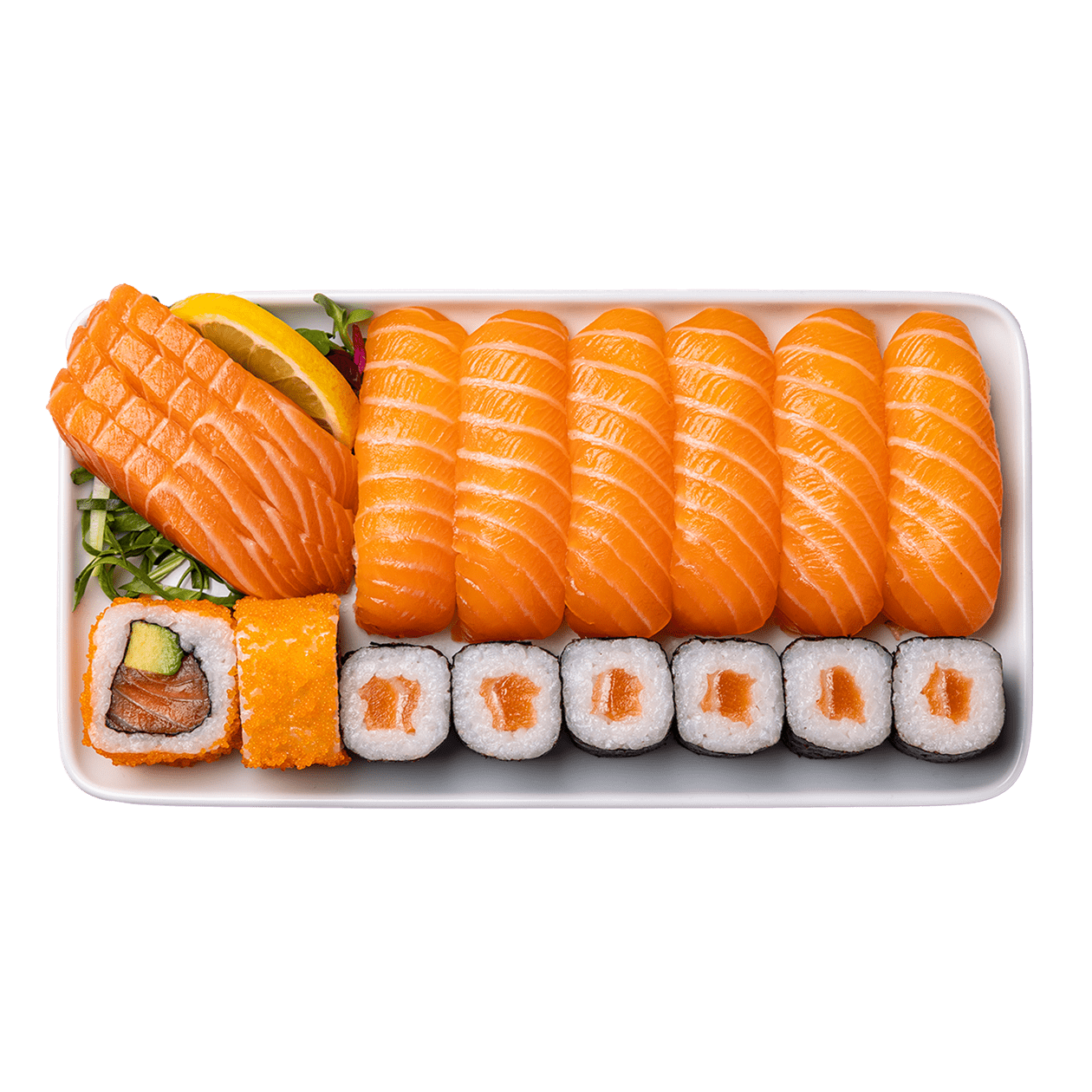 sushi for two