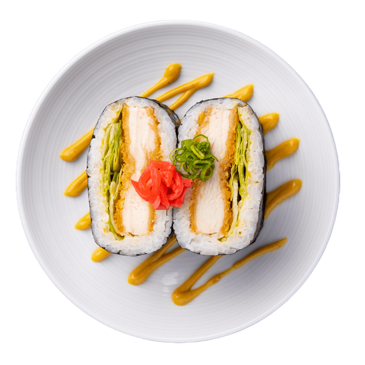 chicken katsu sushi sando