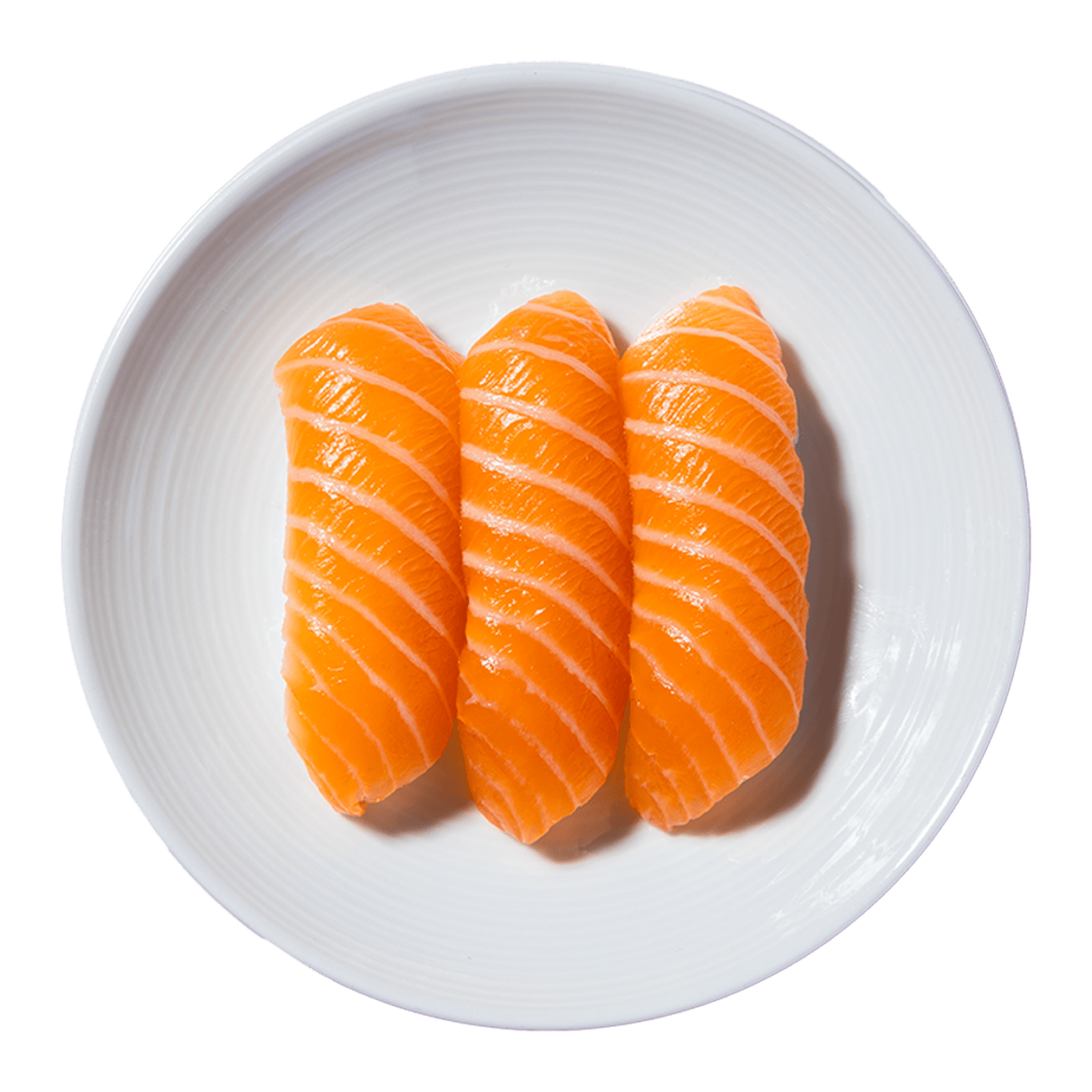 salmon nigiri