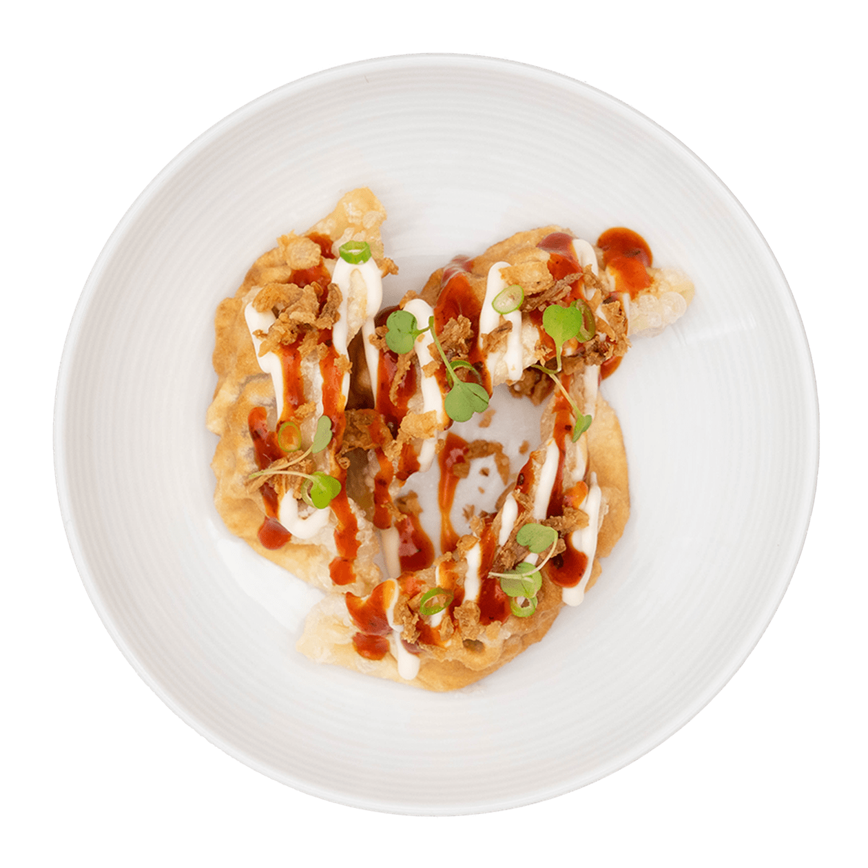 mega korean gyoza chicken