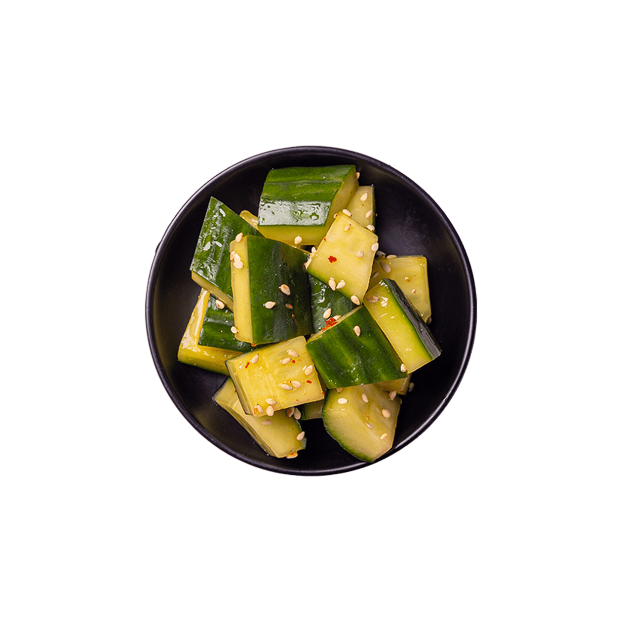 pickled kimchi cucumber