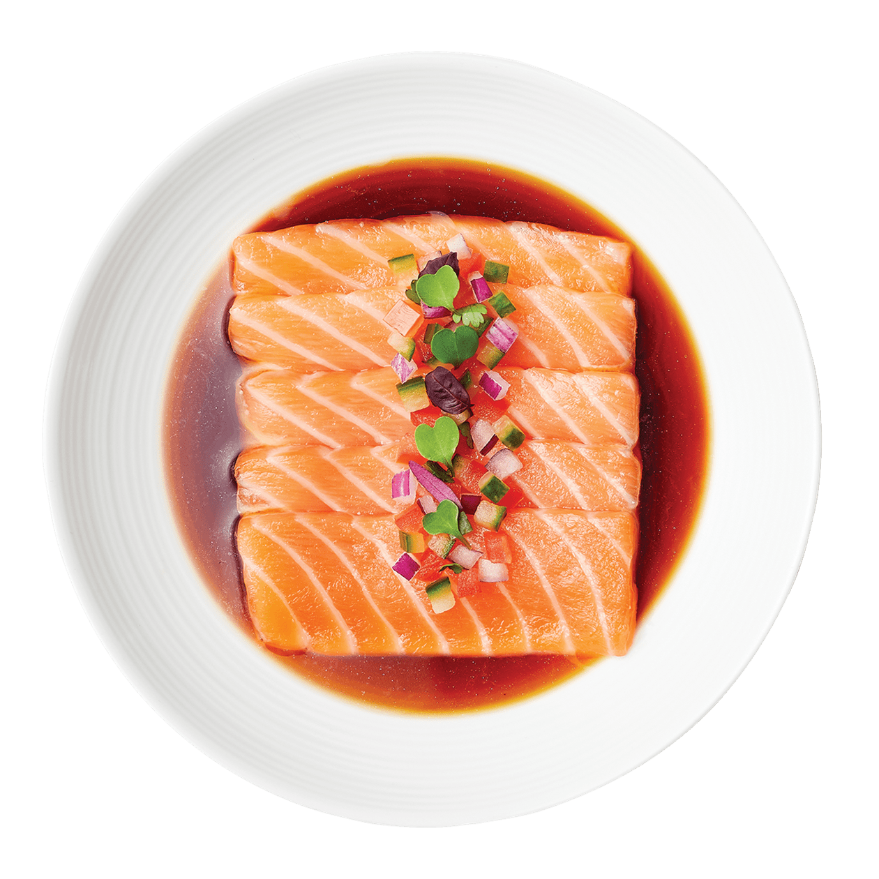 salmon ponzu salsa