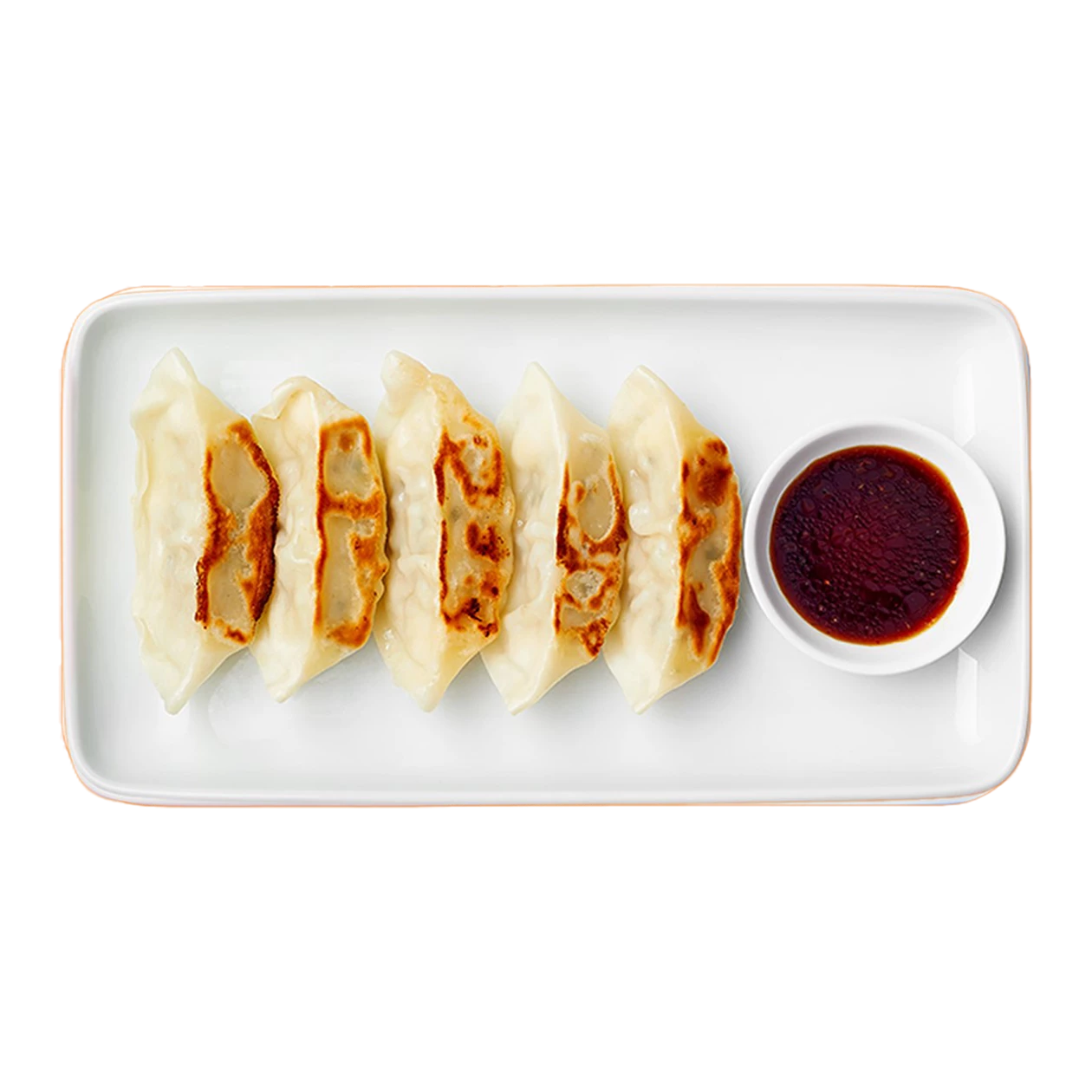 chicken gyoza