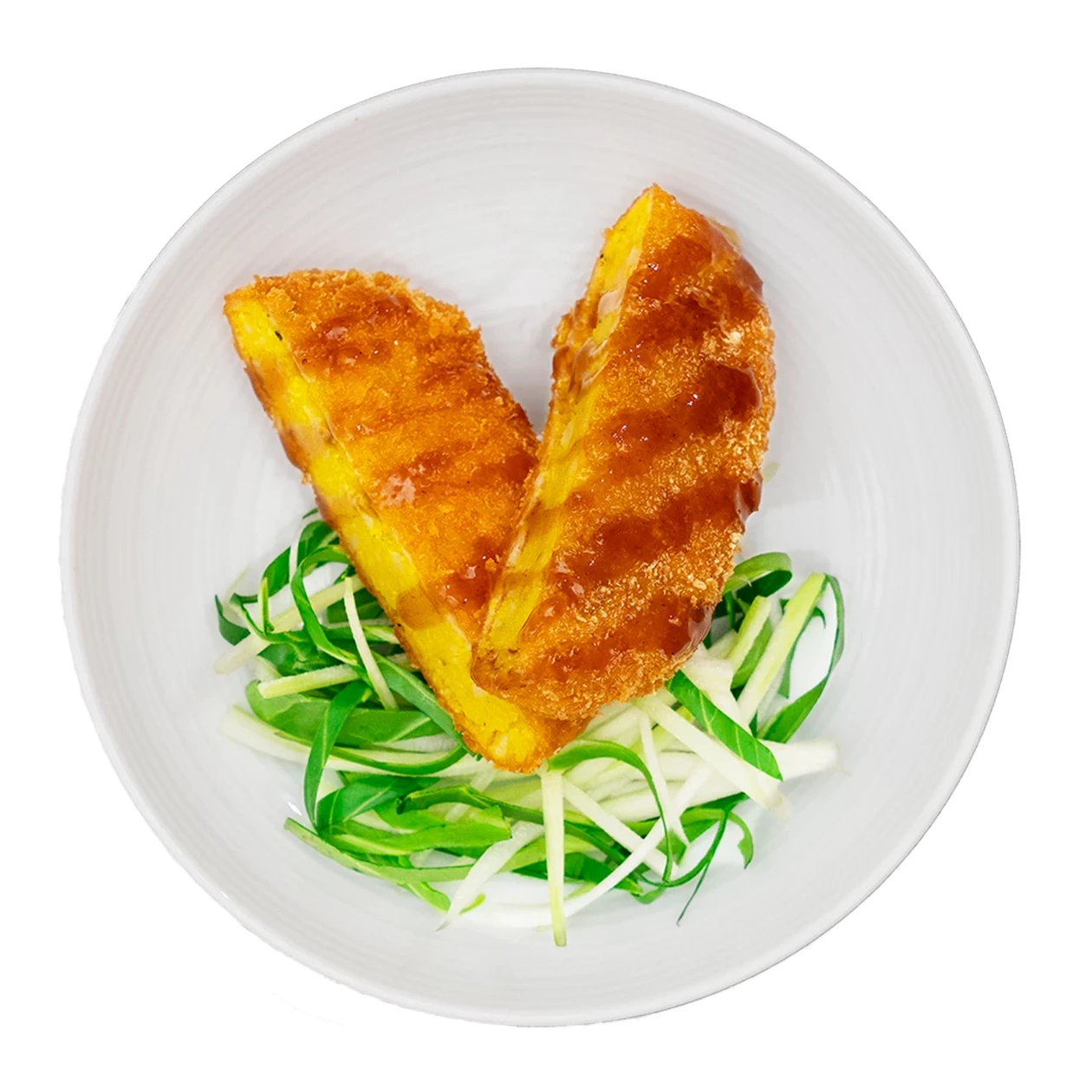 pumpkin katsu