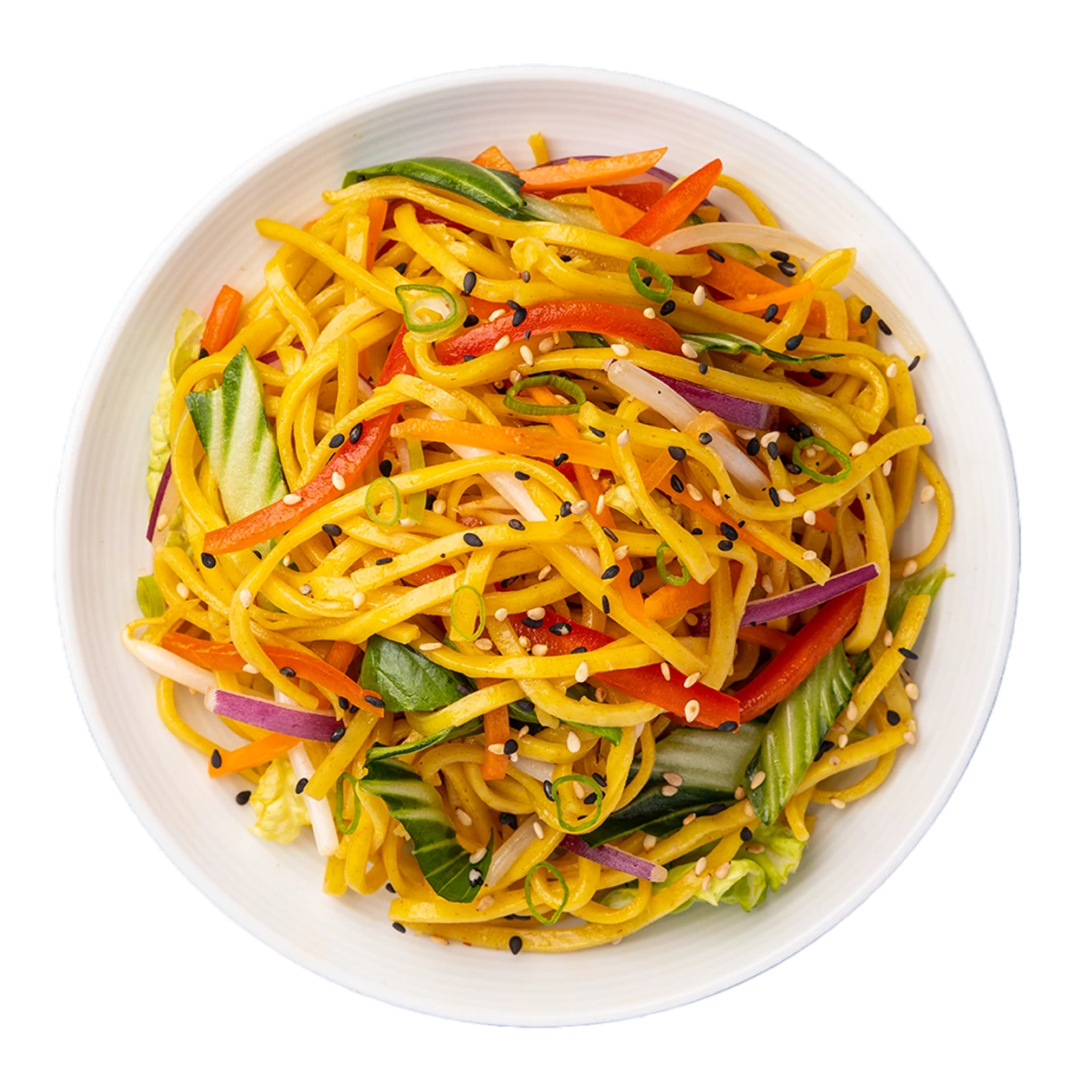 veggie yakisoba