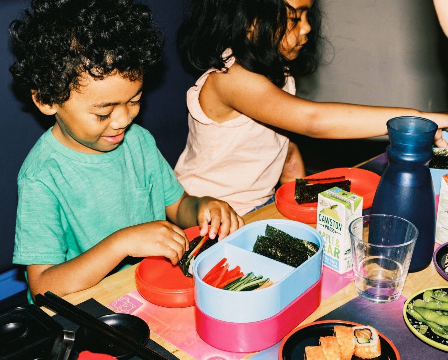 Kids menu