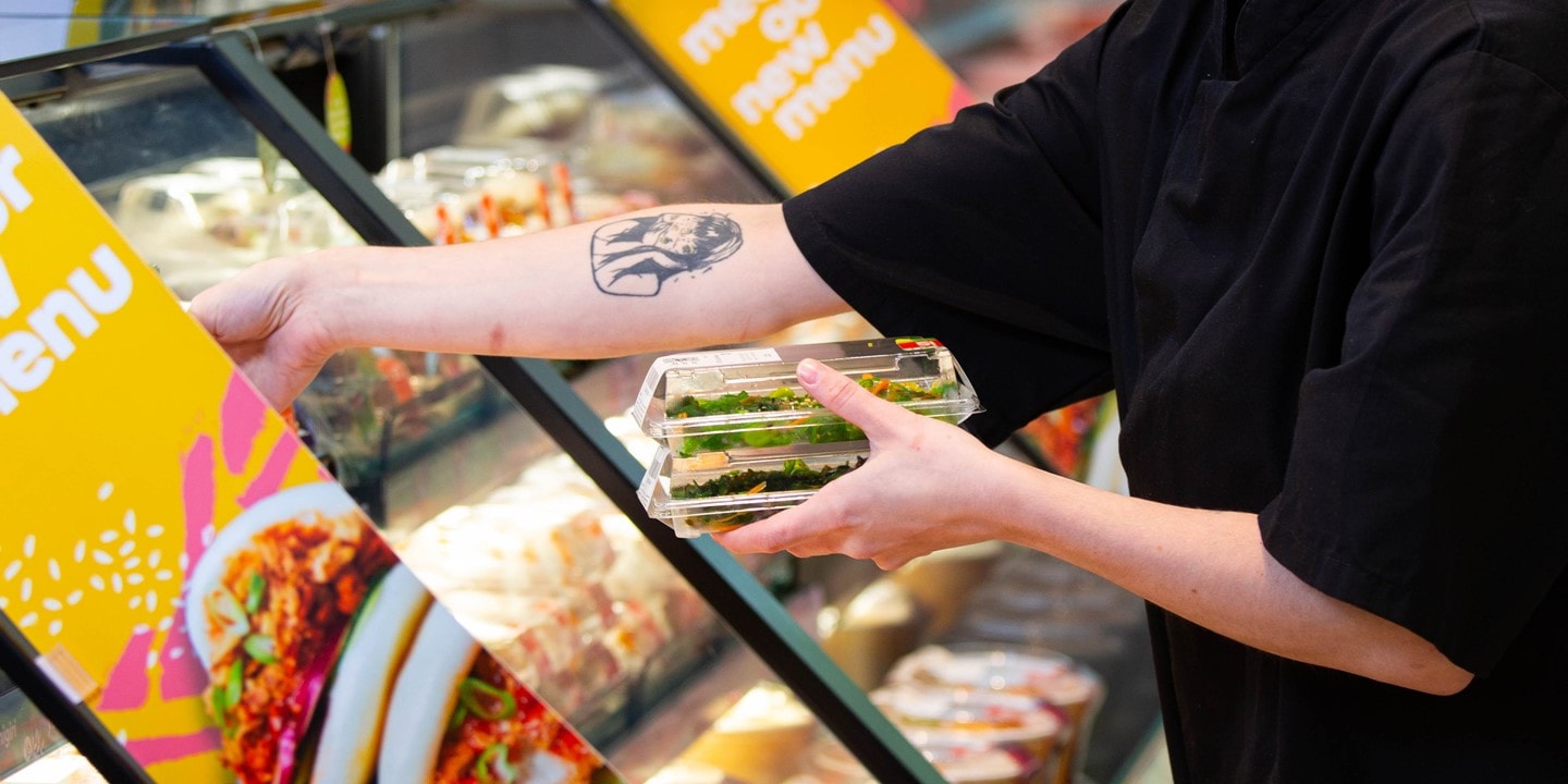 You can now find YO! in your local Wrexham Crescent Rd Tesco Extra