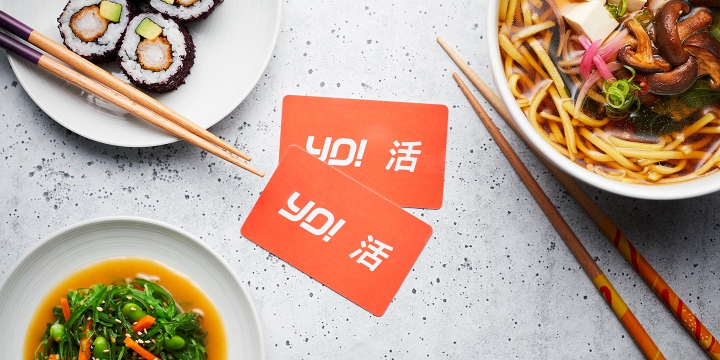 YO! gift card