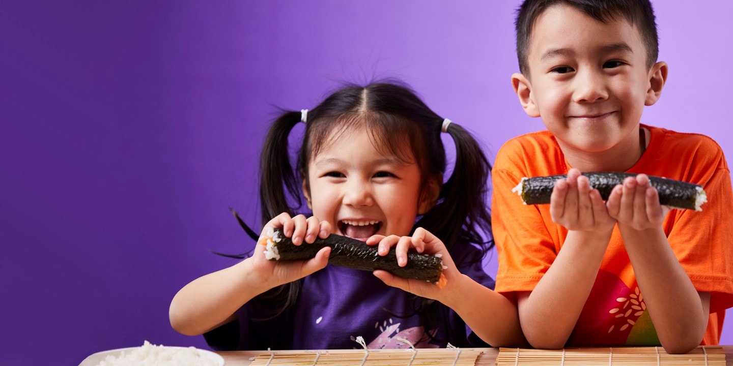 Kids menu
