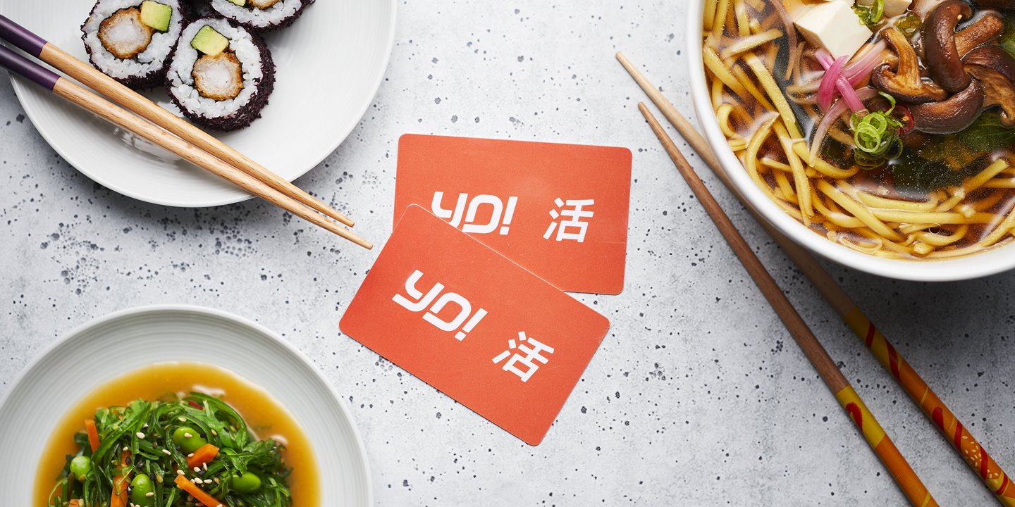 YO! gift card