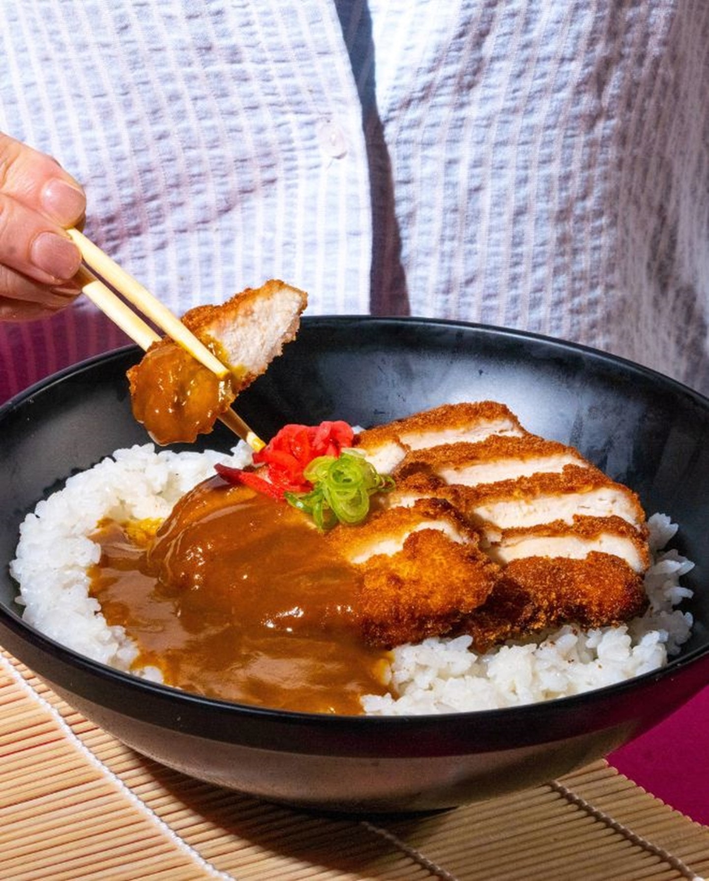 large katsu curry