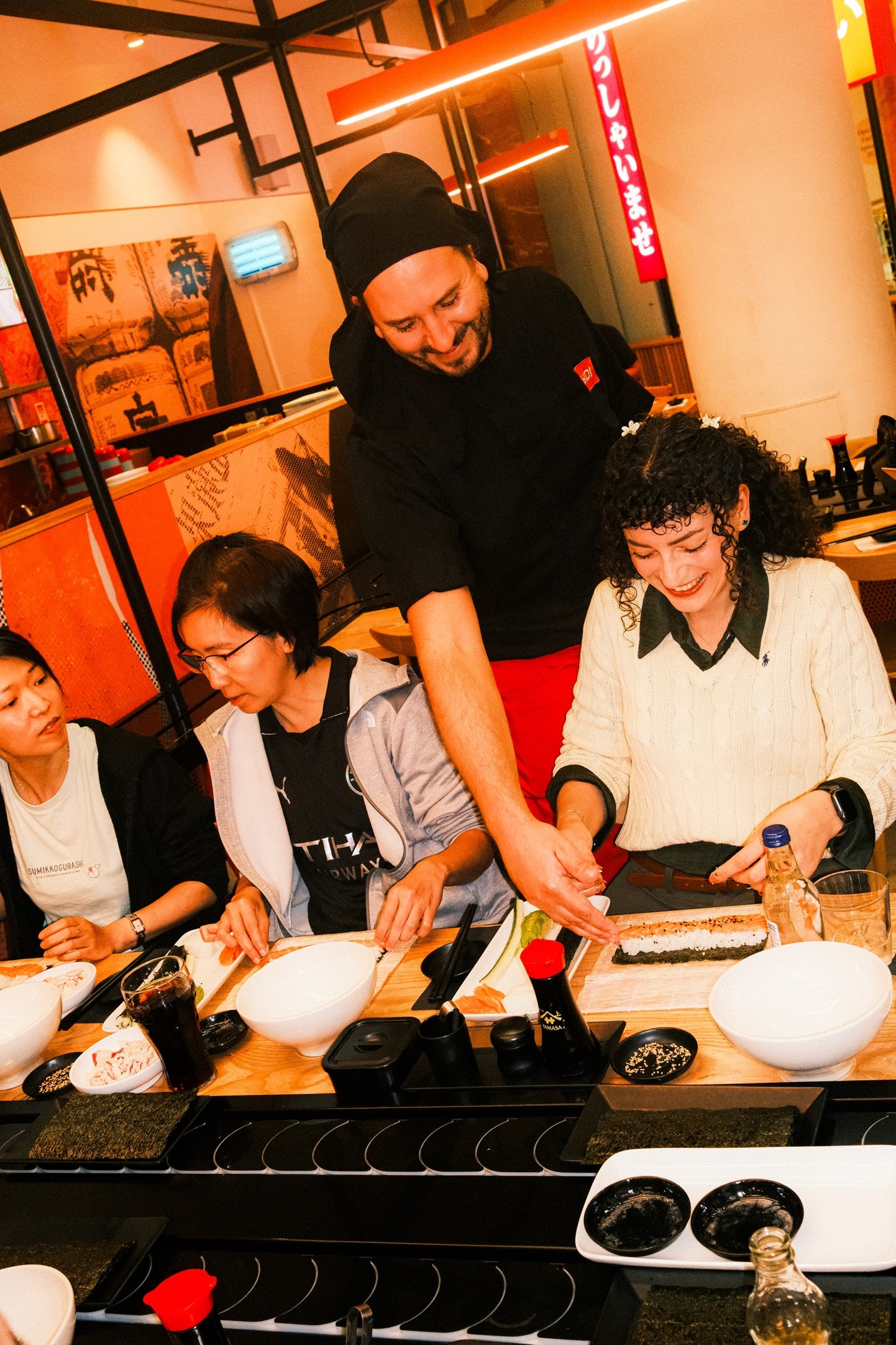 sushi school