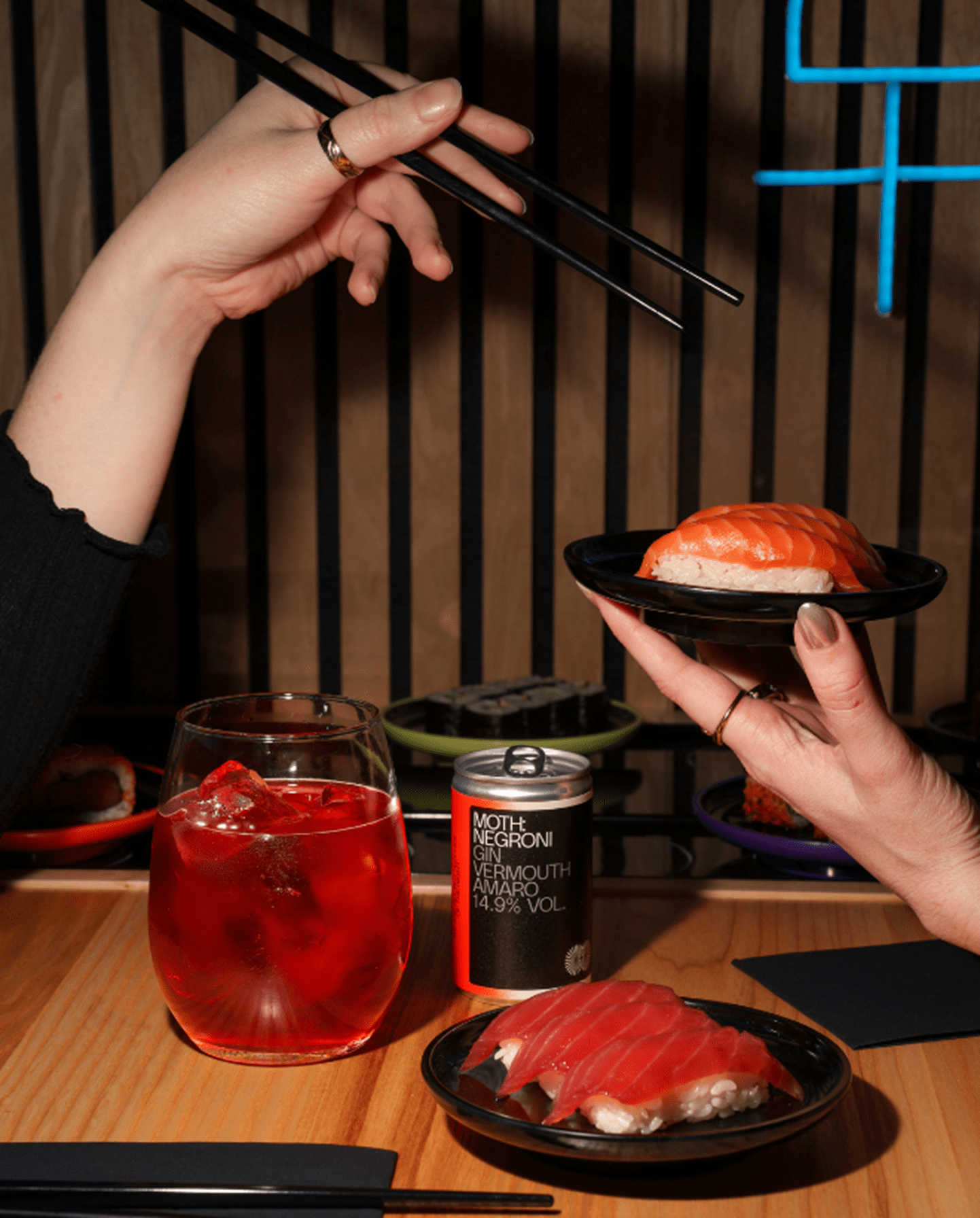 MOTH: sushi school