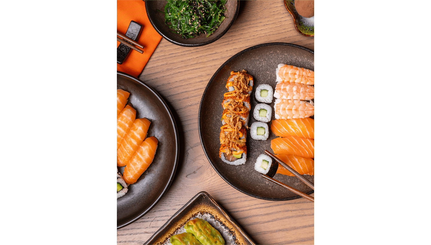 sushi feast