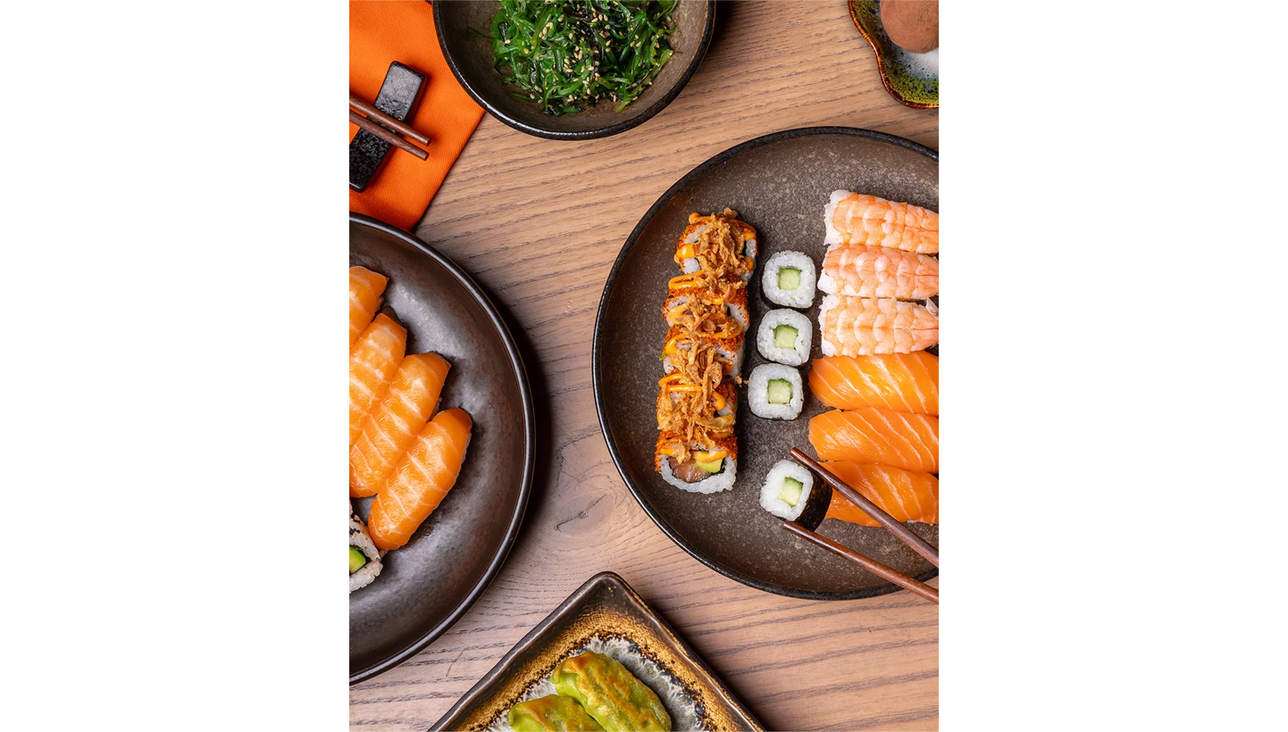 sushi feast