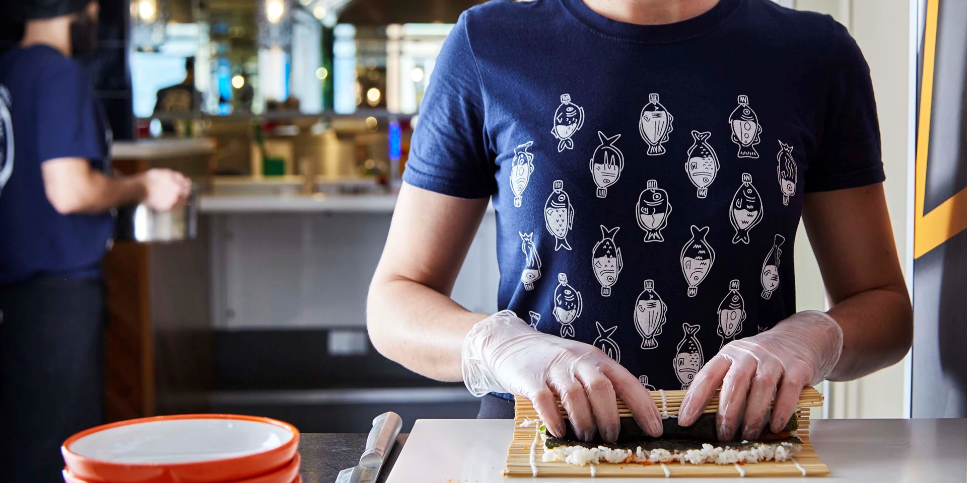 sushi school