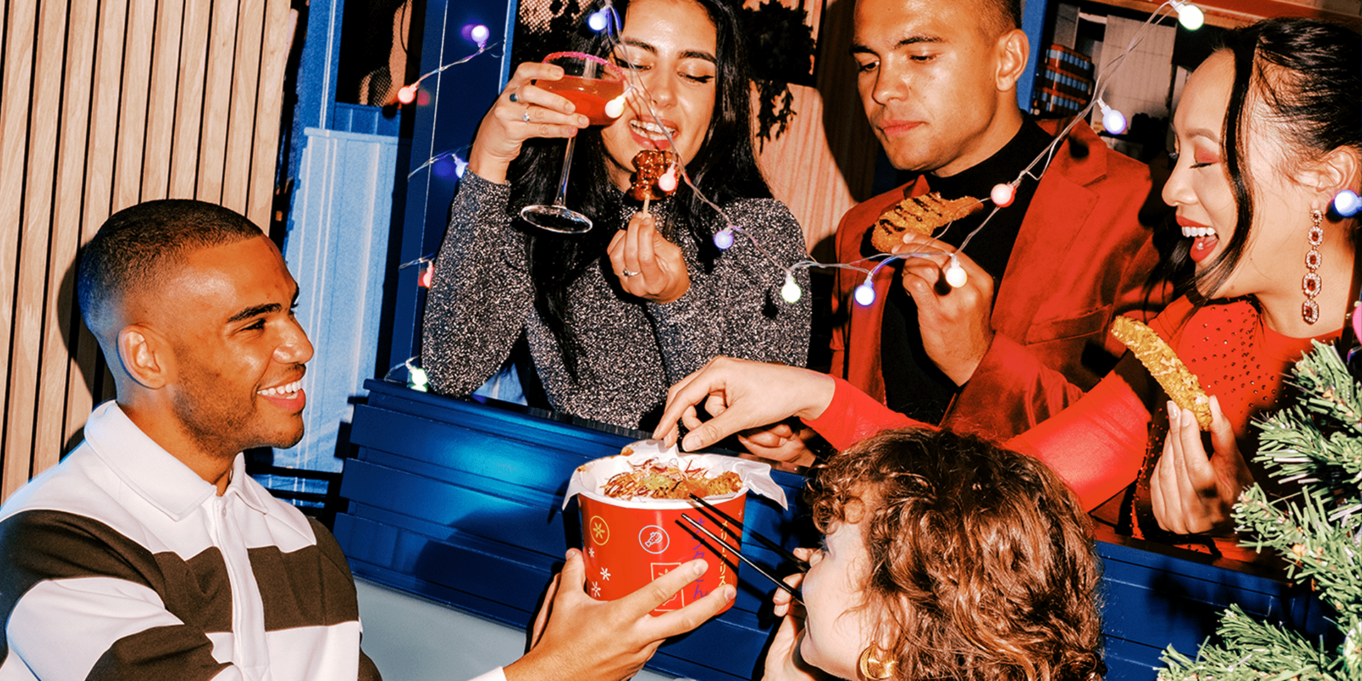 christmas at YO! sushi