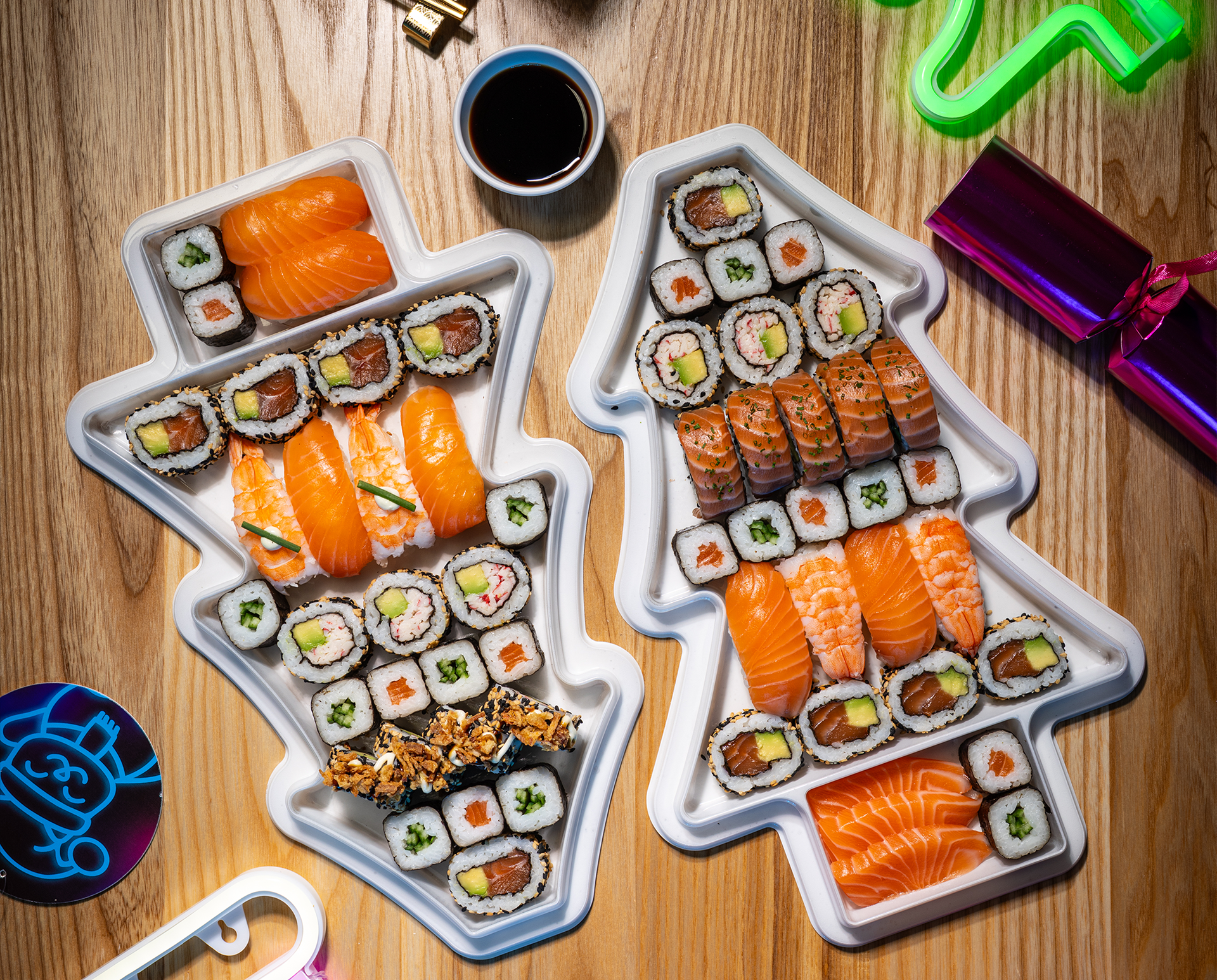 Christmas at YO! kiosks