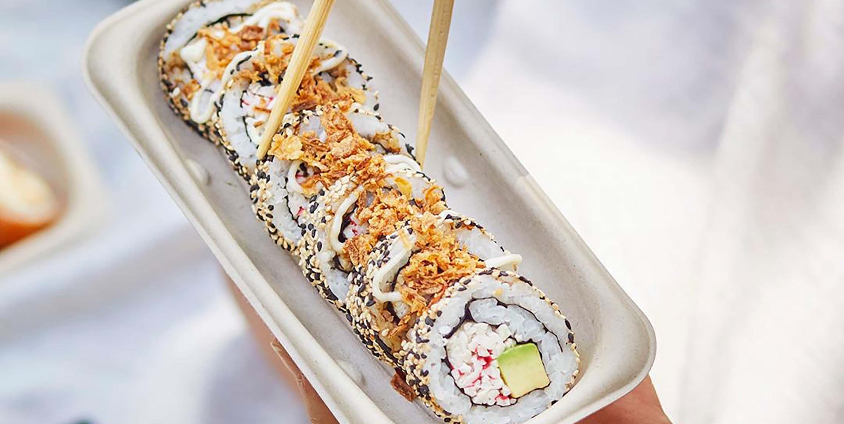 You can now find YO! in your local Lincoln Tesco Extra store Sushi