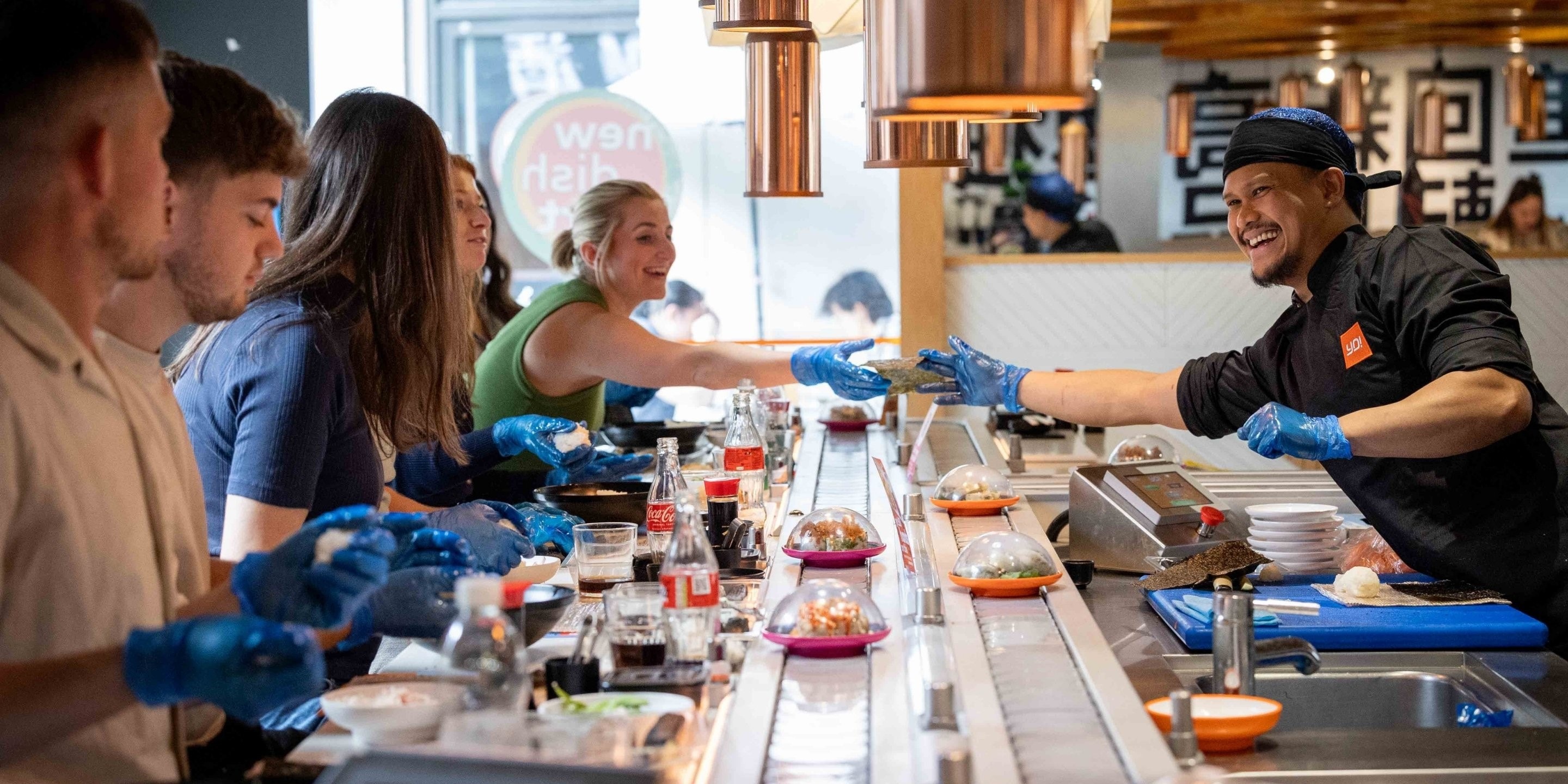 YO! Sushi School