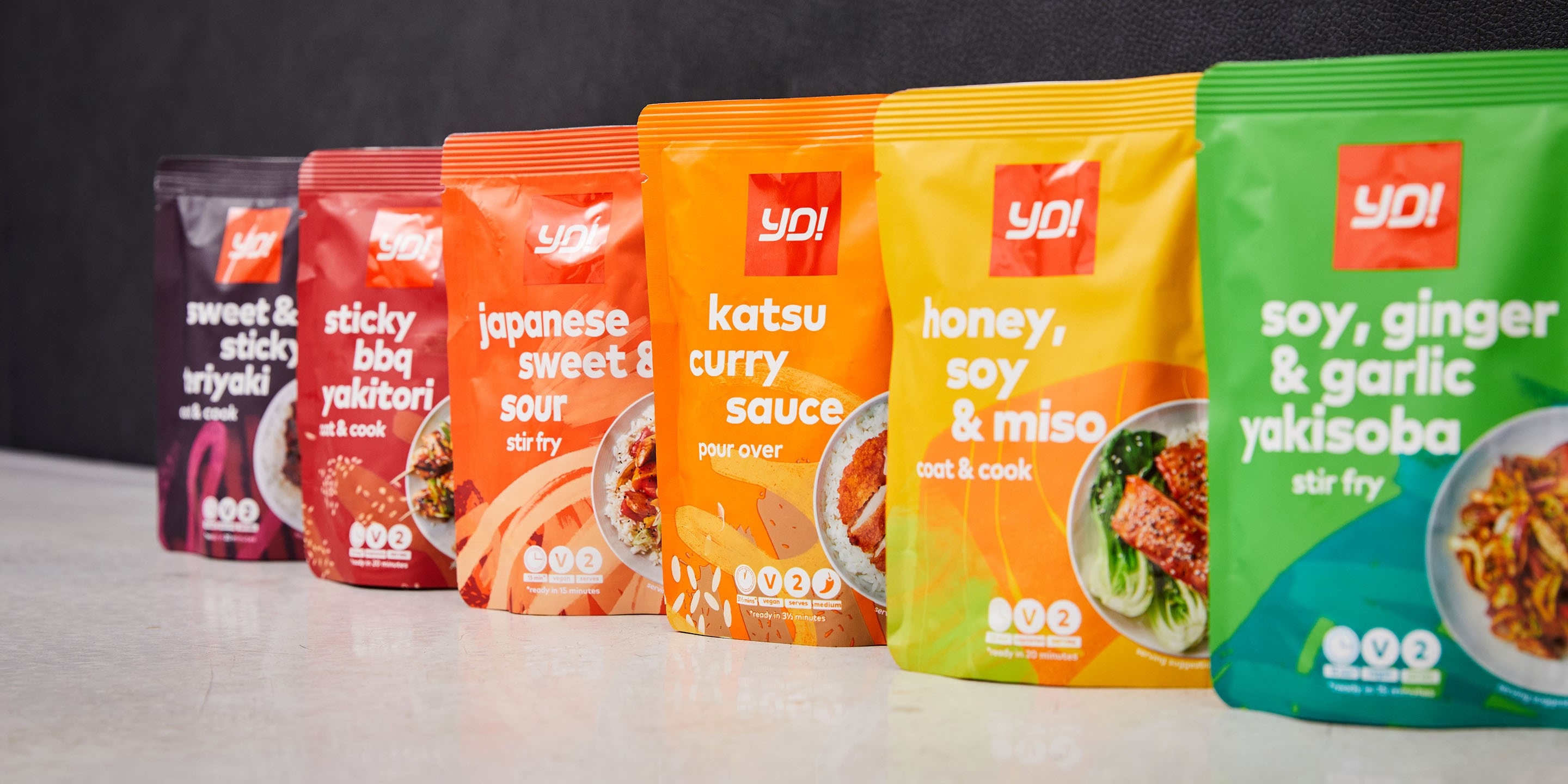 Shop & products YO! Sushi