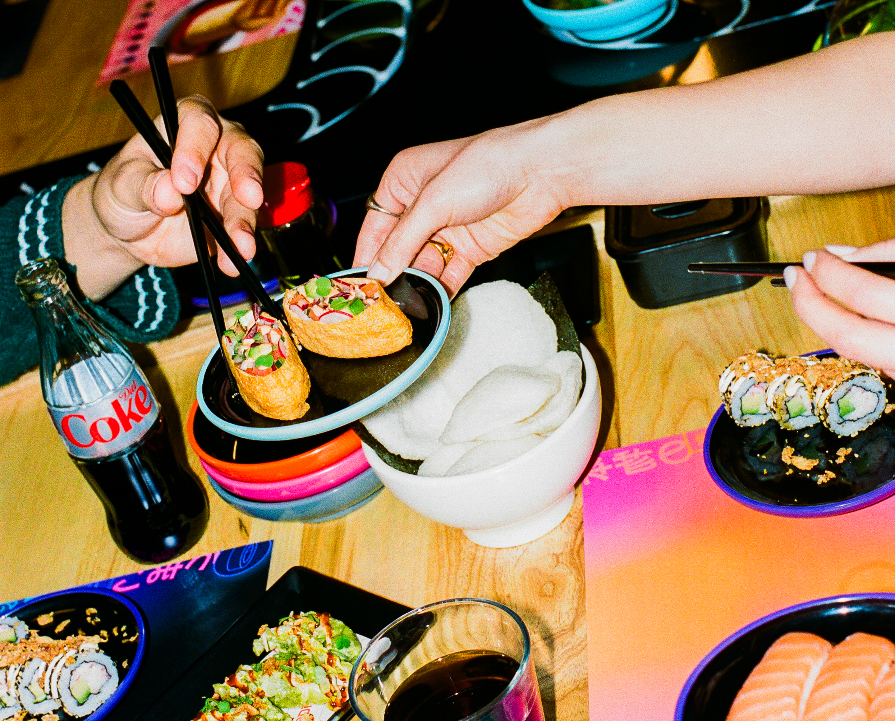 Yo Sushi Rice YO! Sushi menu - explore delicious Japanese inspired dishes