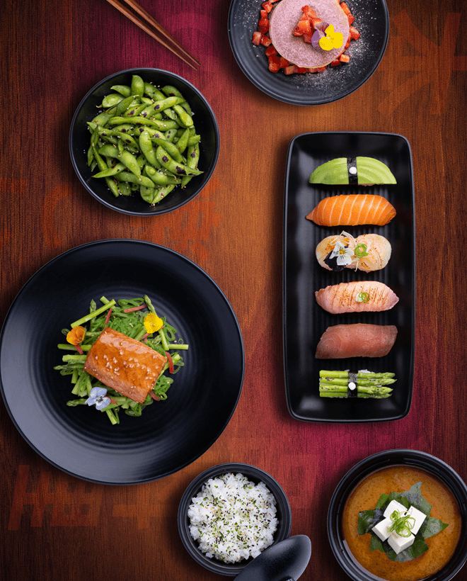 selfridges taster menu 