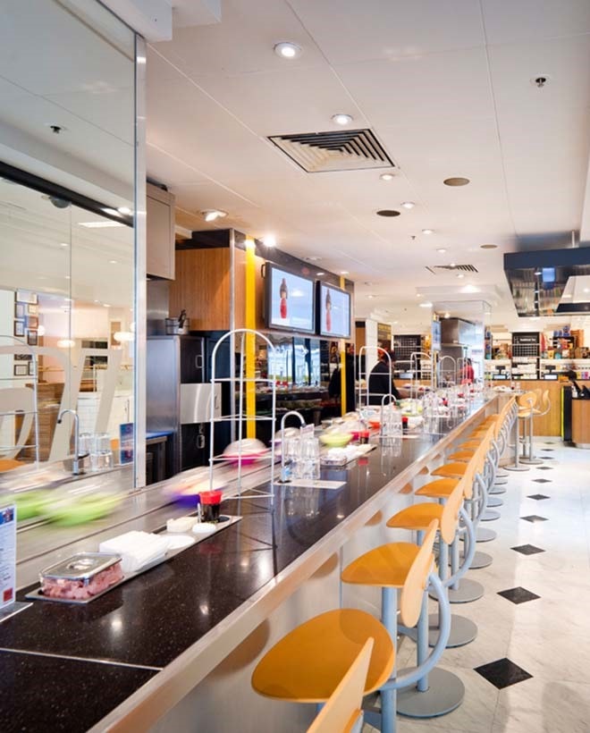 YO! Sushi now at Tesco  Cannon Park Shopping Centre