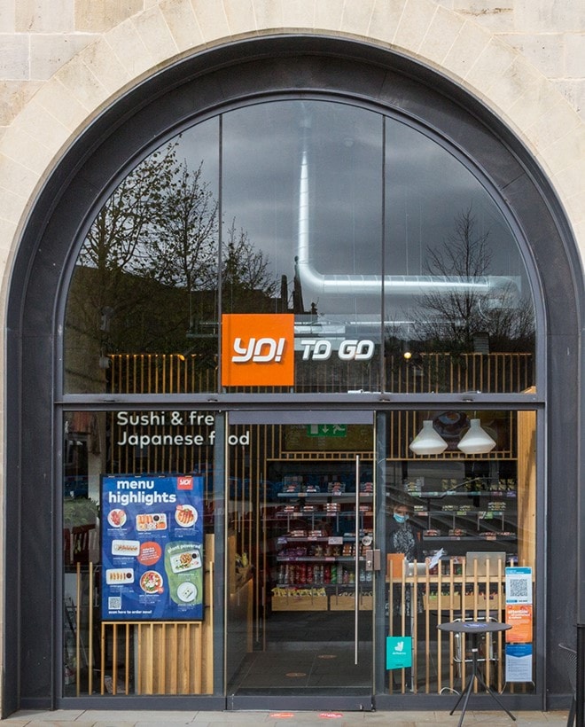 YO! Sushi now at Tesco  Cannon Park Shopping Centre