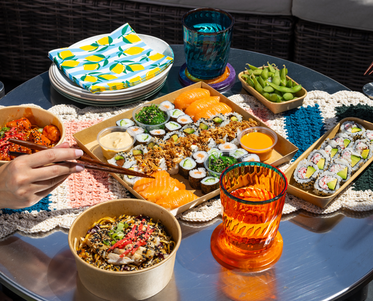summer sushi