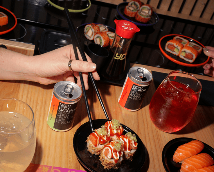 MOTH: sushi school